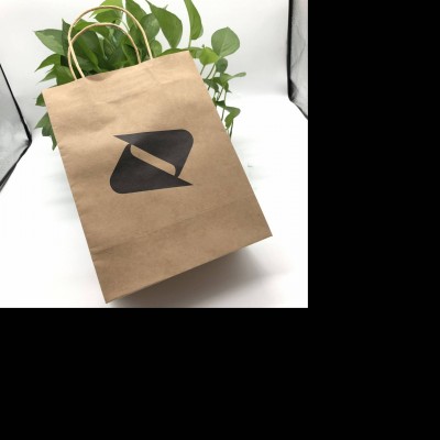 Customized Brown Kraft Paper Stand Up Pouch Food Packaging With Window And Ziplock Wholesale